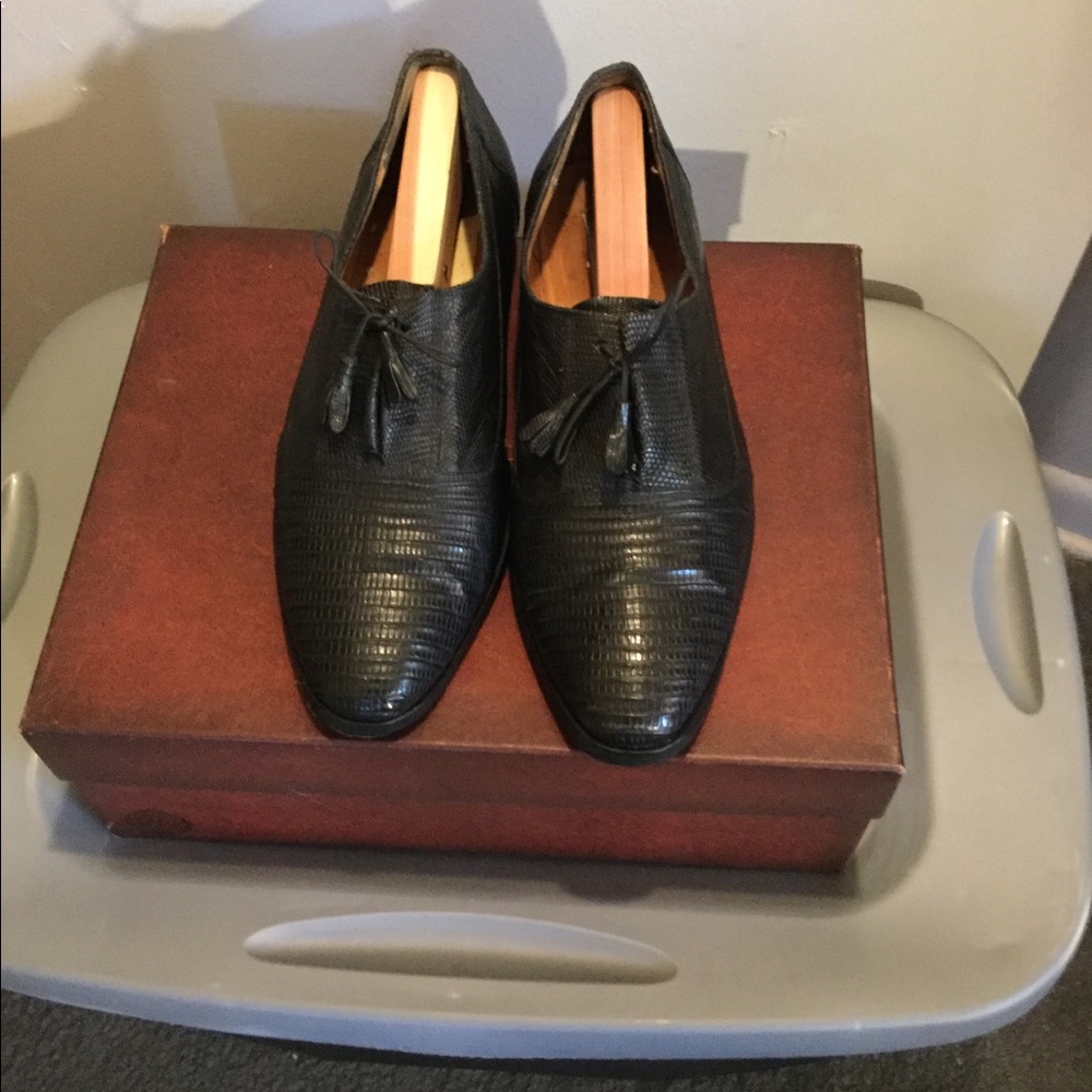 Men’s Genuine Lizard shoes